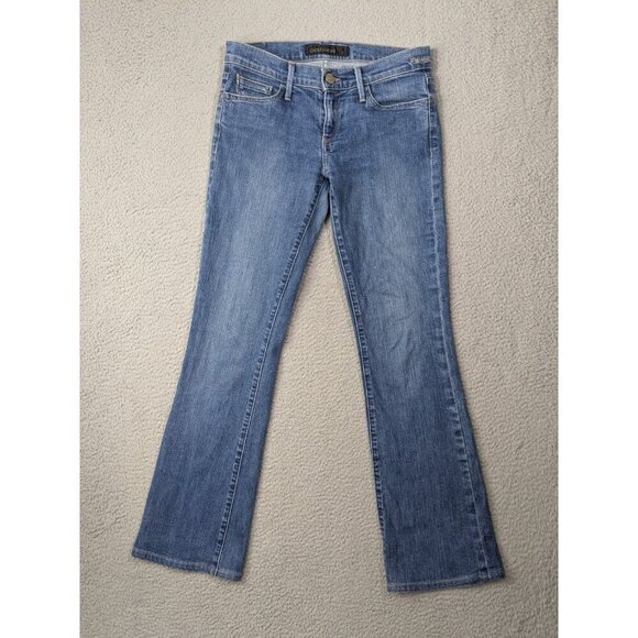 Goldsign Passion Jeans Womens 27 Blue Stretch Bootcut USA 5857 - Picture 1 of 16